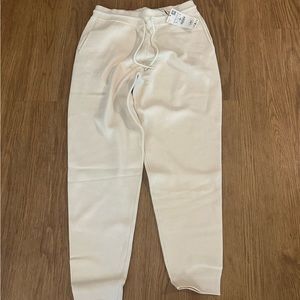 Zara knit sweat pants